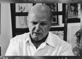 En su cuenta en twitter, el dignatario escribió "triste amanecer para Cuba con el fallecimiento a causa de la COVID-19 de otro grande de nuestra cultura: Enrique Molina".