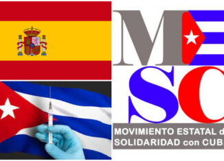 El Movimiento Estatal de Solidaridad con Cuba (MESC) condenó este jueves de forma rotunda, ¨la nueva maniobra anticubana¨ en el Parlamento Europeo durante la sesión de este jueves.