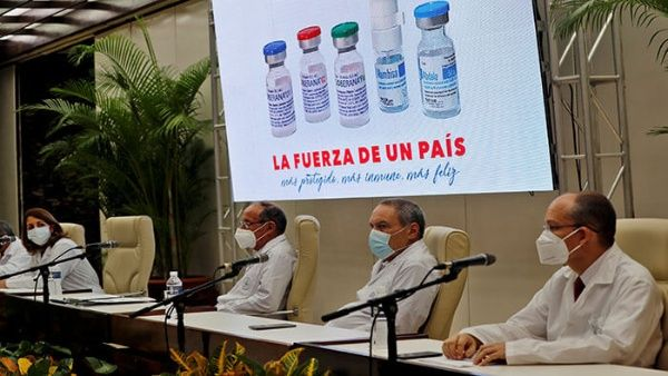 El director de Ciencia e Innovación de BioCubaFarma, Rolando Pérez, indicó que luego del próximo encuentro, los expertos de la OMS comenzarán a evaluar la documentación entregada sobre las vacunas antiCovid-19