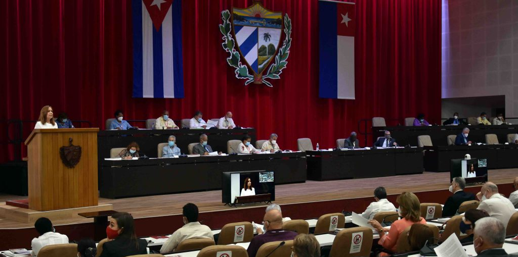 Reunidos de forma virtual los diputados analizarán las propuestas de normativas sobre los Tribunales de Justicia, de Código de procesos, de Procesos penales y de Procedimientos administrativos, que ya fueron debatidas en jornadas de estudio previas.