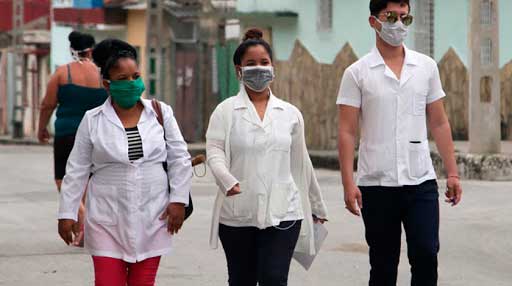 La mayor de las Antillas amaneció este miércoles con 33 953 pacientes ingresados: 17 957 sospechosos, 2 485 en vigilancia y 13 511 confirmados (casos activos).