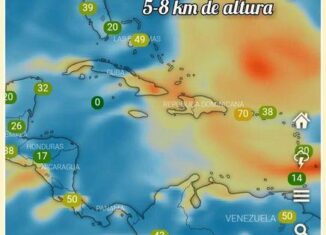 Una nube de polvo del desierto del Sahara que cruzó el Atlántico trasladó el gas, lo que provocó un descenso en la calidad del aire. Un aviso sobre el incremento de las concentraciones de polvo sahariano y de dióxido de azufre sobre Cuba fue emitido por el Centro de Pronósticos del Instituto de Meteorología.