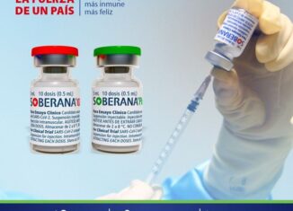 Como parte de una colaboración entre el Instituto Pasteur de Irán y el Instituto Finlay de Vacunas sobre las vacunas de la serie Soberana, un comité independiente desarrolló el ensayo clínico fase III en la población iraní de 18 a 80 años.