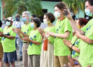 Janine Solanki, coordinadora del grupo integrado por once activistas de Estados Unidos y Canadá, aseveró que en la Isla darán muestras de solidaridad cuando el gobierno imperial realiza una campaña de mentiras y ataques contra el pueblo cubano.