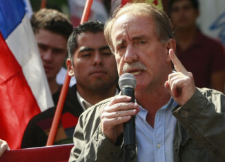 El candidato presidencial chileno Eduardo Artés reiteró su “profundo apoyo” a Cuba, Bolivia, Venezuela y Nicaragua ante los planes desestabilizadores de Estados Unidos