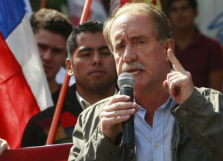 El candidato presidencial chileno Eduardo Artés reiteró su “profundo apoyo” a Cuba, Bolivia, Venezuela y Nicaragua ante los planes desestabilizadores de Estados Unidos