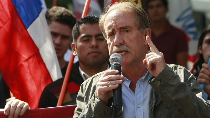 El candidato presidencial chileno Eduardo Artés reiteró su “profundo apoyo” a Cuba, Bolivia, Venezuela y Nicaragua ante los planes desestabilizadores de Estados Unidos