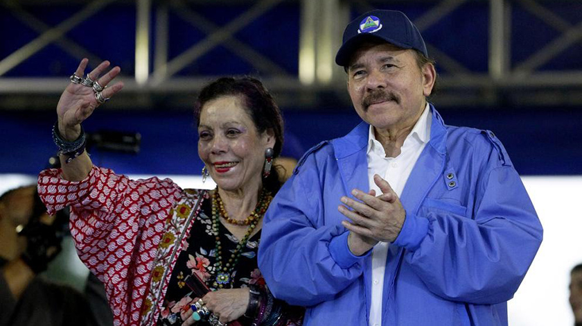 El Presidente de Cuba, Miguel Díaz-Canel Bermúdez, felicitó al pueblo de Nicaragua, a Daniel Ortega y a Rosario Murillo, por el resultado de las elecciones de este domingo.