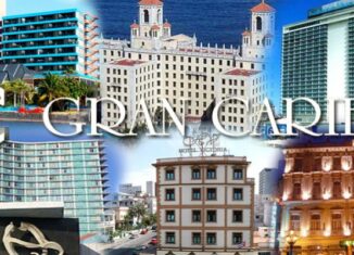 A partir del 15 de noviembre se prevé la apertura de siete hoteles de Gran Caribe en la capital cubana: el Inglaterra, el Vedado, el Capri, el Nacional, el Atlántico, el Habana libre y el Presidente, informó Héctor Silva Morales, delegado de la cadena.