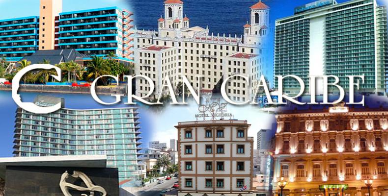 A partir del 15 de noviembre se prevé la apertura de siete hoteles de Gran Caribe en la capital cubana: el Inglaterra, el Vedado, el Capri, el Nacional, el Atlántico, el Habana libre y el Presidente, informó Héctor Silva Morales, delegado de la cadena.