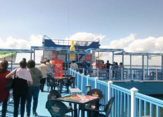 El hostal Tortuga, producto turístico emplazado en una patana, quedó inaugurado este domingo en la provincia de Cienfuegos, como complemento de la reactivación de la actividad náutica dentro de la bahía.