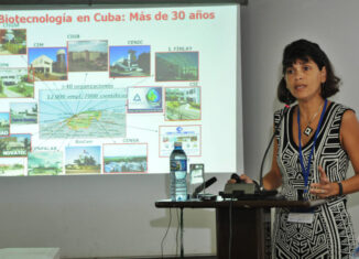 El presidente cubano saludó este martes la elección de la doctora Tania Crombet, directora de Investigaciones Clínicas del CIM, como miembro de la Academia Mundial de Ciencias (TWAS, por sus siglas en inglés).