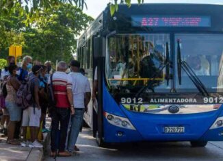 Esta semana se dispondrán otros 40 ómnibus para reforzar el servicio en los puntos de alta concentración de personas durante los horarios pico de la mañana y la tarde.