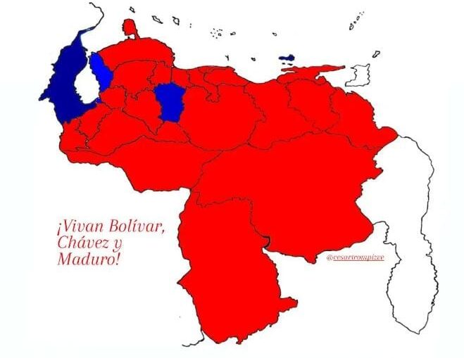 En su cuenta en Twitter, Miguel Díaz-Canel Bermúdez felicitó “al bravo pueblo venezolano y al Gran Polo Patriótico, liderado por el presidente @NicolasMaduro, por la contundente victoria en las elecciones regionales y municipales celebradas en Venezuela.”