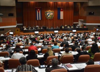 Los ministerios de Comercio Exterior y la Inversión Extranjera, Comercio Interior, Agricultura y de la Industria Alimentaria rinden cuenta de su gestión durante el presente año a los diputados de la Asamblea Nacional del Poder Popular.