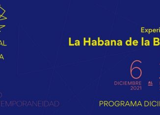 Entre las actividades a destacar se encuentra la exposición colectiva Disonancias, que se inaugurará el 9 de diciembre en el Centro de Desarrollo de las Artes Visuales (CDAV).