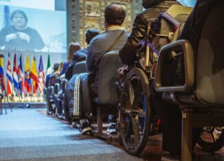 Ponentes de 14 países, con representación de los cinco continentes intervienen el evento que tiene por sede el Hotel Nacional, para compartir experiencias en el trabajo con personas con discapacidad y eliminar barreras de distinta índole.
