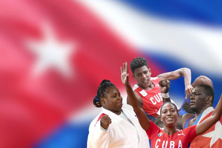 A través de un mensaje en Twitter, el mandatario expresó que “Cuba, llena de gloria, premia el esfuerzo de sus hijos”, al revelarse el listado de los 10 exponentes más destacados del año, tanto convencional como de discapacitados, además de los galardonados en otras categorías