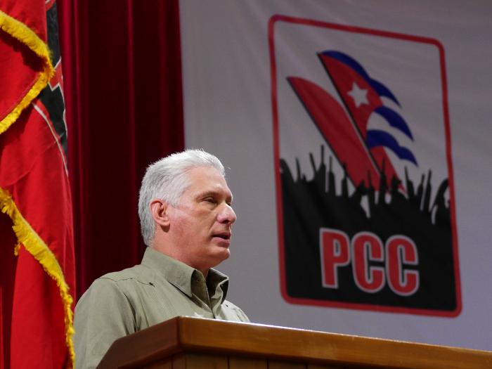 durante su intervención en el III Pleno de esa organización, celebrado en el Palacio de las Convenciones de La Habana. “Nos tiraron a matar y nos quisieron desaparecer y estamos vivos. No nos dejamos avasallar, resistimos todos los embates y de forma creativa”
