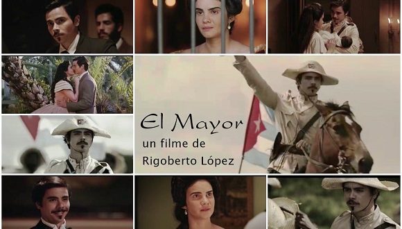 El filme brinda una visión de la época a mediados del siglo XIX y su rodaje incluyó seis batallas, en las que se emplearon hasta 200 caballos y 500 figurantes, mientras en la ciudad se filmaron escenas en los inmuebles frecuentados por Agramonte,