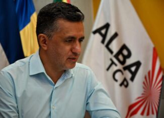 Llorenti abordó el tema de los objetivos a priorizar el próximo año 2022, entre ellos la complementación económica  con el relanzamiento de los programas del ALBA , la colectividad , la reactivación de PetroCaribe