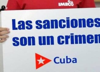 El Primer Secretario del Comité Central del Partido Comunista de Cuba y Presidente de la República, Miguel Díaz-Canel Bermúdez, rechazó las nuevas medidas de Estados Unidos contra funcionarios del país caribeño.