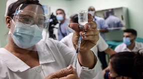 Según el Ministerio de Salud Pública (Minsap), se podrán aplicar las vacunas Abdala y Soberana Plus, y los candidatos vacunales Mambisa y Soberana 01, con independencia de la utilizada en el esquema primario.