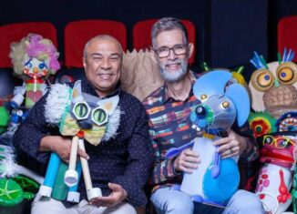 Su programa Entrevista de Cubavisión Internacional lo invita a adentrase en el mundo mágico de los títeres de la mano de los Premios Nacionales de Teatro y titiriteros Zenén Calero y Rubén Darío Salazar.