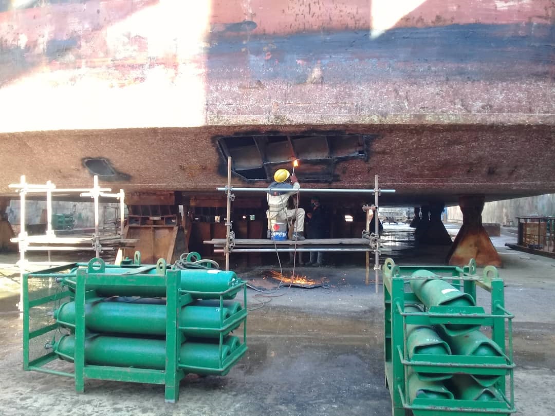 El Astillero de La Habana objetivo económico afectado por el bloqueo