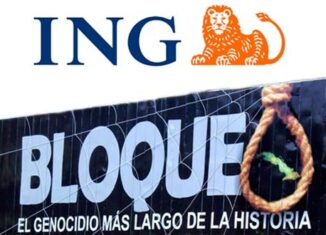 El banco holandés ING bloqueó las donaciones a una delegación de la Internacional Progresista que viajará a La Habana para apoyar el libre acceso a las vacunas contra la Covid-19 promovido por Cuba, transcendió este miércoles en Londres.