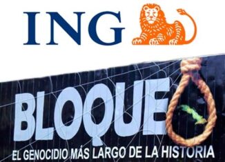 El banco holandés ING bloqueó las donaciones a una delegación de la Internacional Progresista que viajará a La Habana para apoyar el libre acceso a las vacunas contra la Covid-19 promovido por Cuba, transcendió este miércoles en Londres.