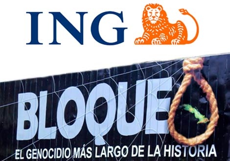 El banco holandés ING bloqueó las donaciones a una delegación de la Internacional Progresista que viajará a La Habana para apoyar el libre acceso a las vacunas contra la Covid-19 promovido por Cuba, transcendió este miércoles en Londres.