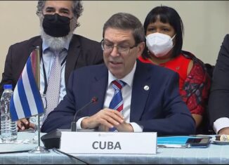 El canciller de Cuba, Bruno Rodríguez, ratificó este viernes el compromiso de su país por fortalecer la Comunidad de Estados Latinoamericanos y Caribeños (Celac) como mecanismo de concertación política para la integración regional.
