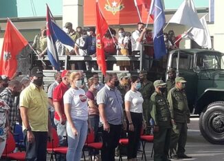 Luego del recorrido por el oriente cubano, la reedición de la Caravana de la Libertad llegará en la tarde de este martes a la ciudad de Camagüey, donde será recibida en la Plaza de la Libertad.