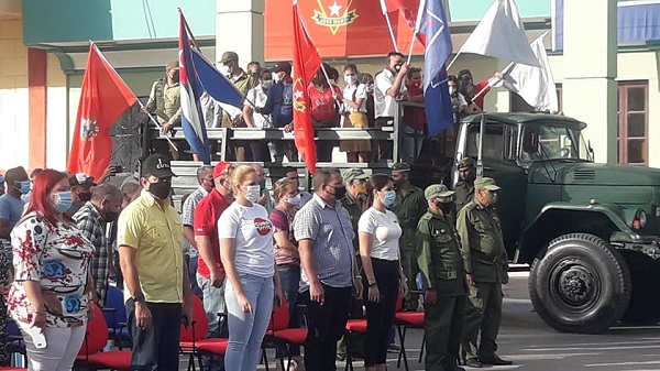 Luego del recorrido por el oriente cubano, la reedición de la Caravana de la Libertad llegará en la tarde de este martes a la ciudad de Camagüey, donde será recibida en la Plaza de la Libertad.