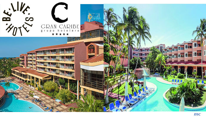 Las cadenas hoteleras Be Live de España y Gran Caribe de Cuba firmaron hoy un convenio de extensión de contrato de cinco años en dos instalaciones en el balneario de Varadero.