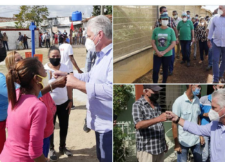 El presidente de Cuba, Miguel Díaz-Canel, afirmó este viernes en su cuenta de la red social Twitter, que los barrios son espacios donde el país vive y resiste con soluciones creativas, a propósito de la visita integral a la central provincia de Sancti Spíritus.