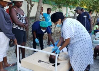 El presidente Miguel Díaz-Canel reiteró este miércoles la solidaridad de Cuba con Haití en ocasión de un reciente terremoto que causó severos daños materiales y pérdidas de vidas humanas en esa nación vecina.