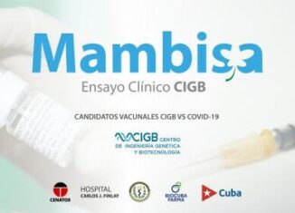 Mambisa es uno de los 11 candidatos vacunales del mundo, en estudios clínicos, que se administran por vía nasal, explicó el Dr. Gerardo Guillén Nieto, director de investigaciones Biomédicas del Centro de Ingeniería Genética y Biotecnología (CIGB).