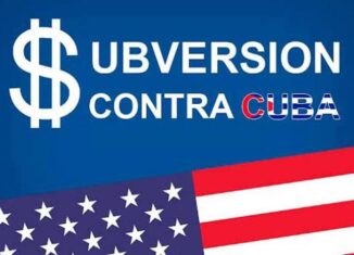 «Según los datos difundidos por la NED, durante ese año se invirtieron más de cinco millones de dólares con ese propósito, a los que hay que sumarles los recursos aportados a las ONGs y fundaciones que no aparecen en el capítulo de Cuba, pero que actúan contra la isla»