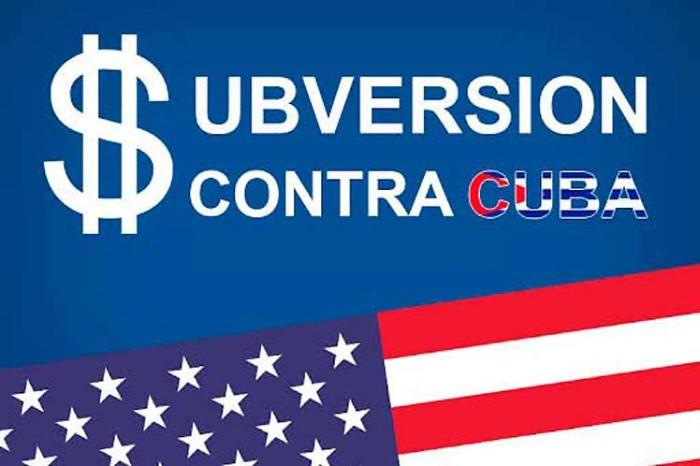 «Según los datos difundidos por la NED, durante ese año se invirtieron más de cinco millones de dólares con ese propósito, a los que hay que sumarles los recursos aportados a las ONGs y fundaciones que no aparecen en el capítulo de Cuba, pero que actúan contra la isla»