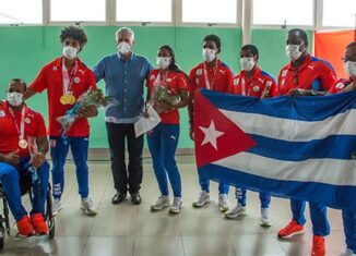 Cuba asistió a los Juegos Paralímpicos de Tokio con solo 16 paratletas. El saldo fue de cuatro títulos, una plata y un bronce, válido para el lugar 35.