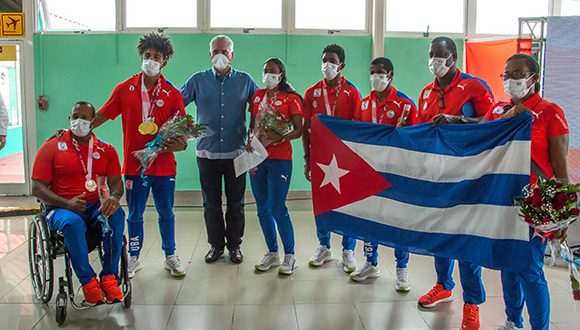 Cuba asistió a los Juegos Paralímpicos de Tokio con solo 16 paratletas. El saldo fue de cuatro títulos, una plata y un bronce, válido para el lugar 35.