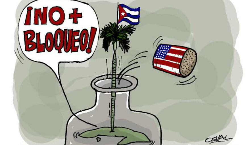 De las 243 medidas empleadas en los últimos cinco años contra Cuba, solo en 2020 -etapa de mayor pico pandémico en el país- se aplicaron 55, ninguna de ellas aliviadas por la administración Biden, a pesar de que fue una de sus promesas de campaña.