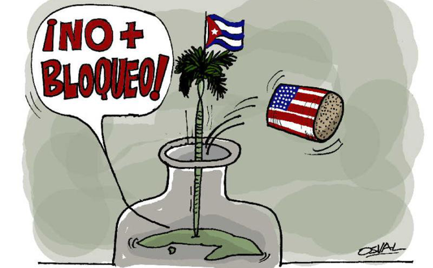 Estados Unidos utilizó la pandemia para recrudecer el bloqueo contra