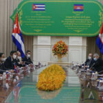 Cuba y Cambodia firman acuerdos de cooperación