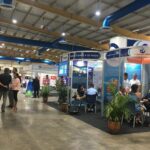 Cubanos y extranjeros participan en la Feria Internacional de Transporte y Logística 2022