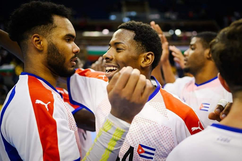 Cuba se titula campeona en el balonmano masculino del Mundial de Países