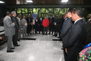 países integrantes de CARICOM se reunen en la Cumbre del G77 y China