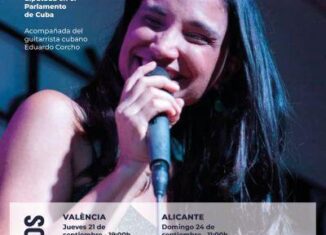 Cantante cubana Annie Garcés